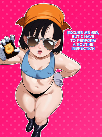 [Fresh] Officer Pan at your service! (Dragon Ball GT) cover