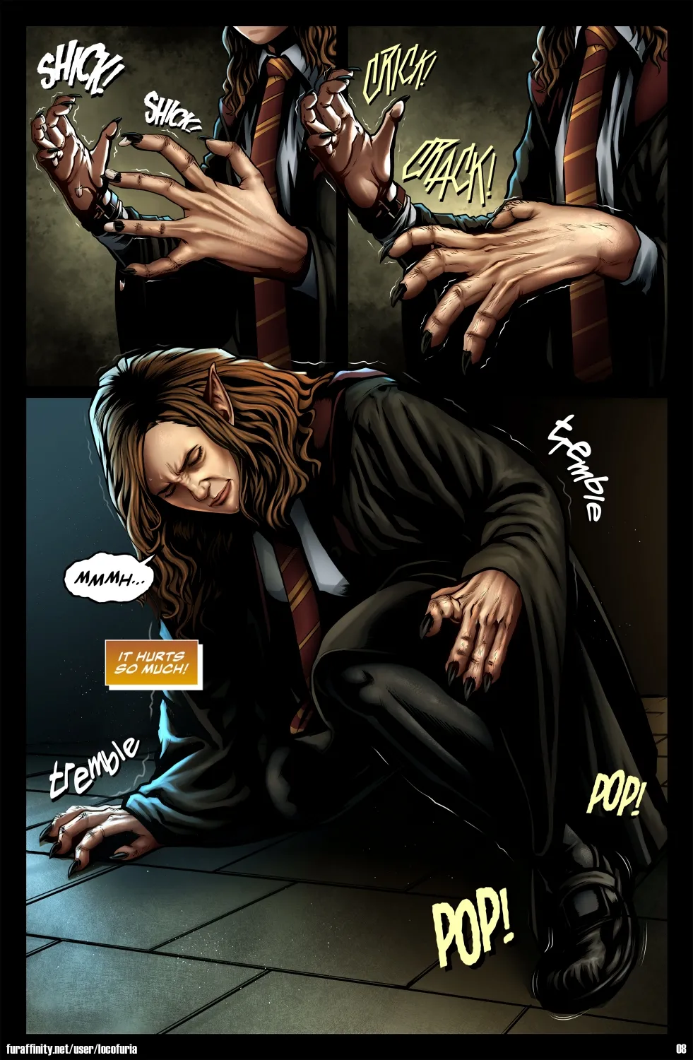 Damn Moon page 11 full