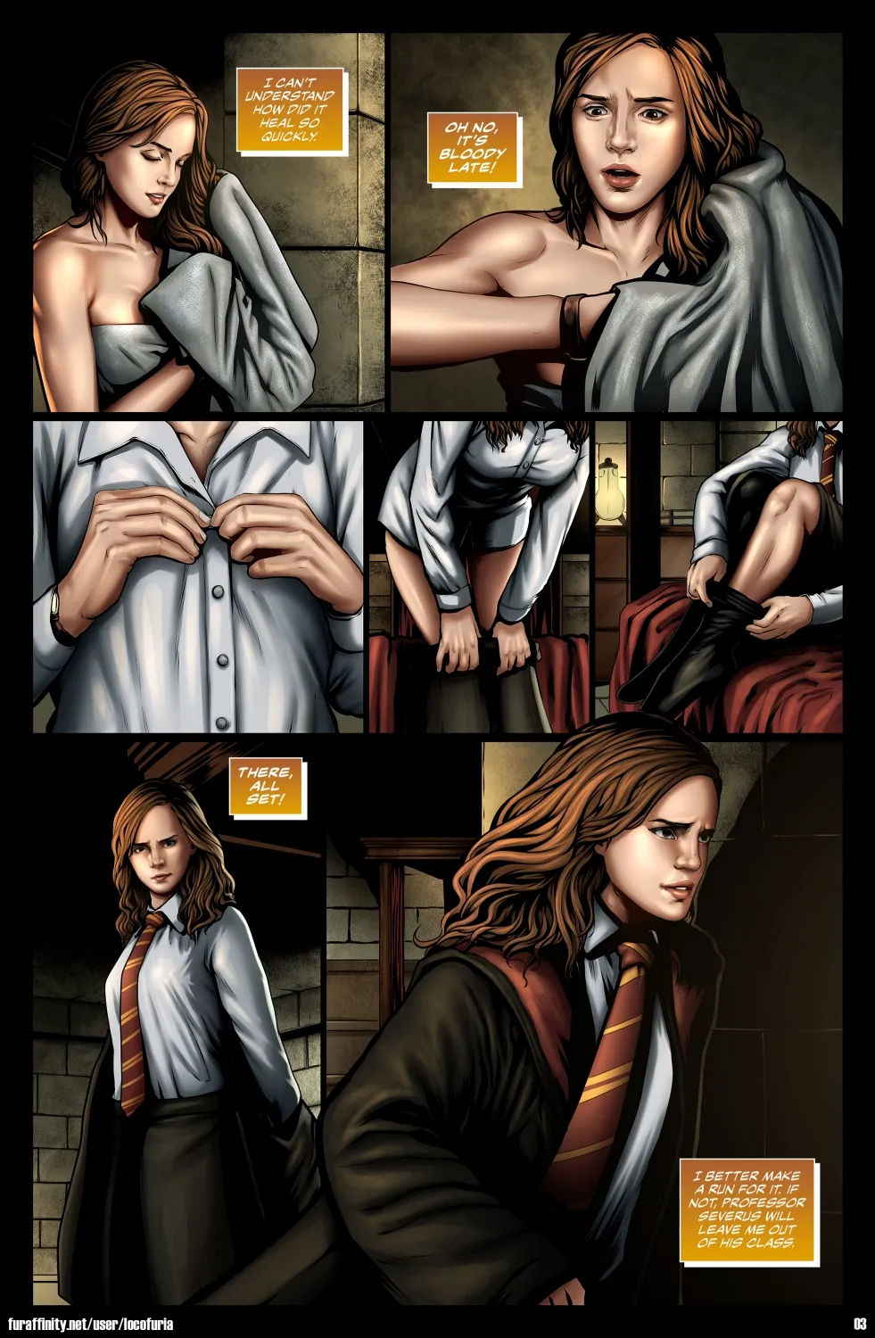 Damn Moon page 6 full