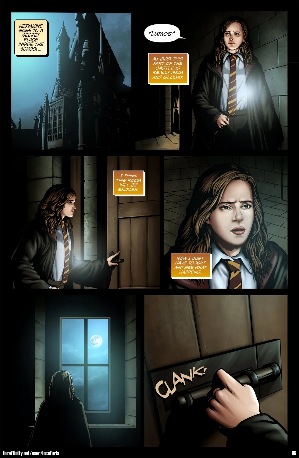 Damn Moon page 8 full