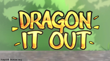 [oughta] spyro/elora dragon it out cover