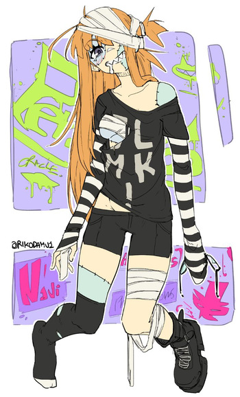 Rikodamu (twitter @Rikodamu1 2021-2025) cover