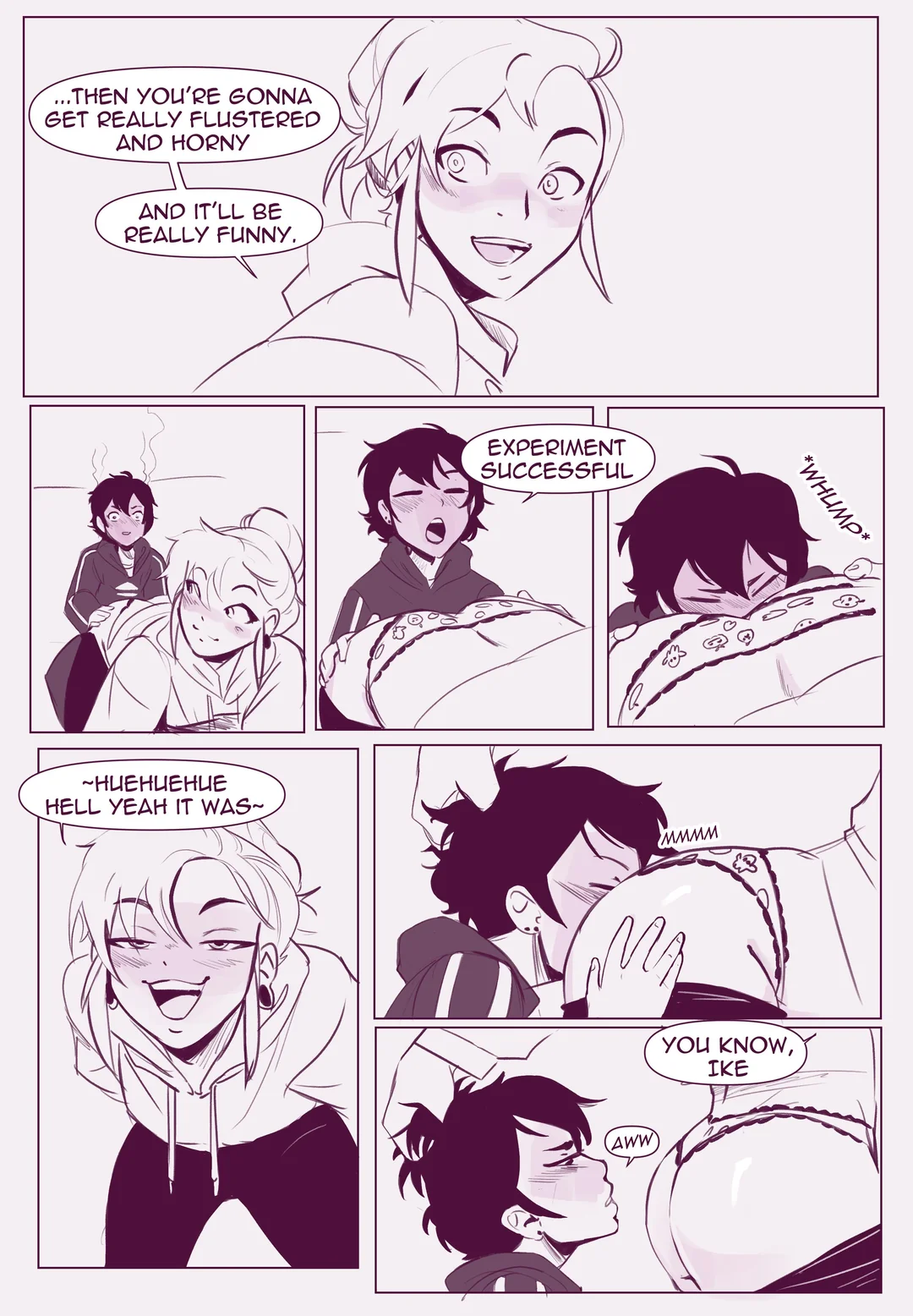 Em & Ike's Locktober page 10 full