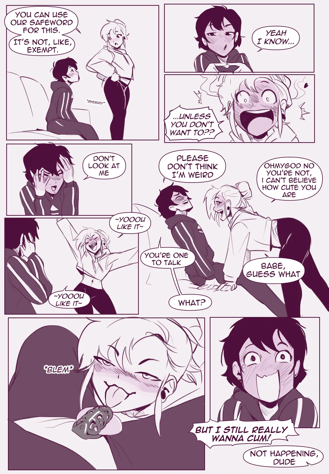 Em & Ike's Locktober page 11 full