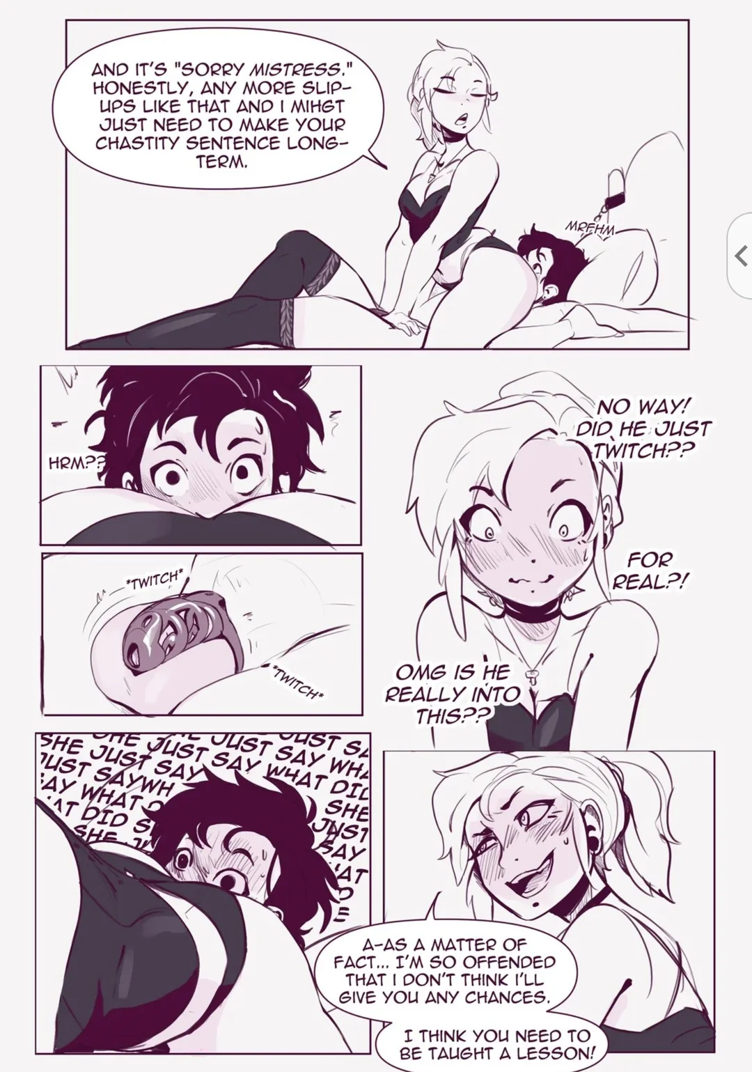 Em & Ike's Locktober page 3 full