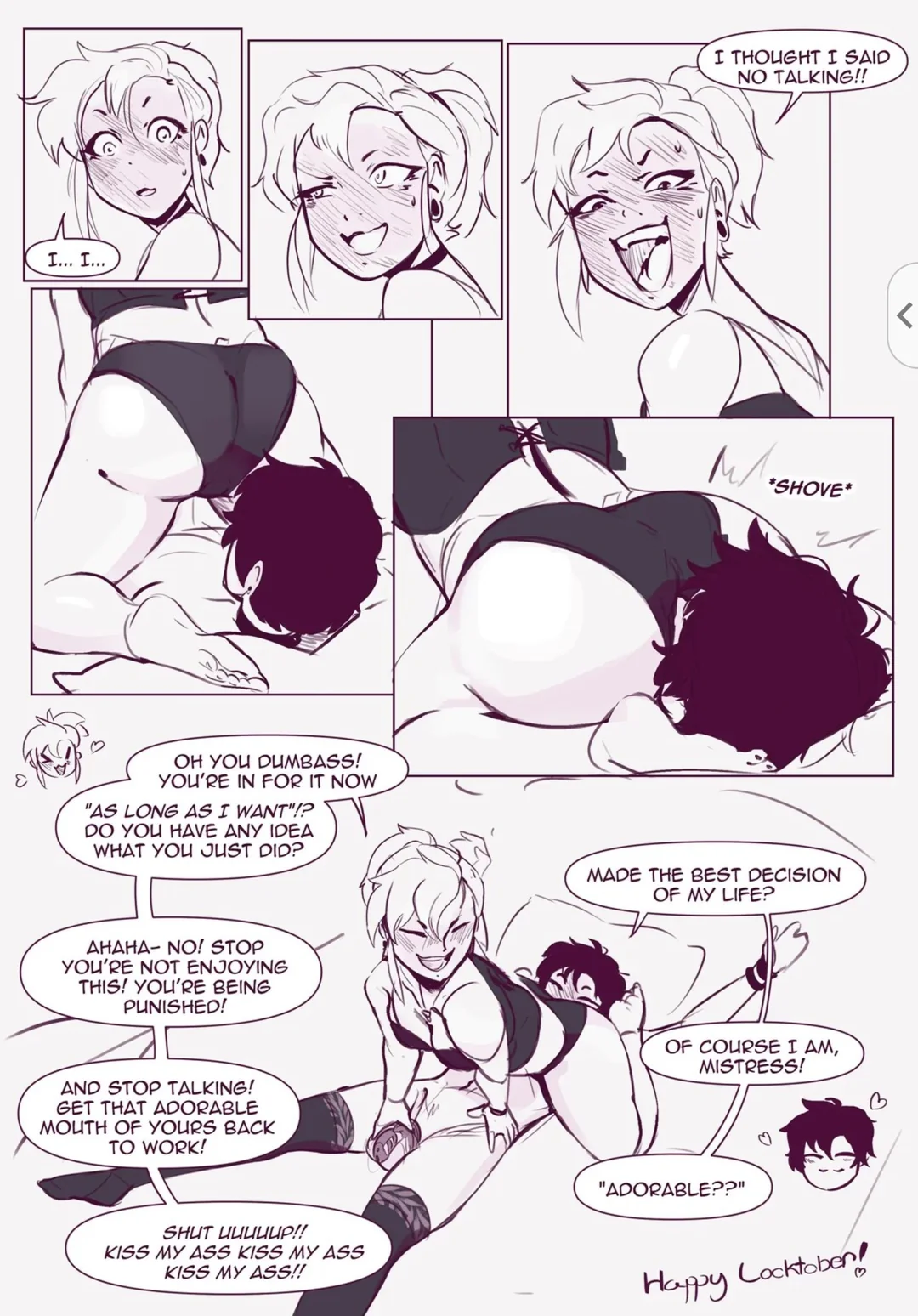 Em & Ike's Locktober page 5 full