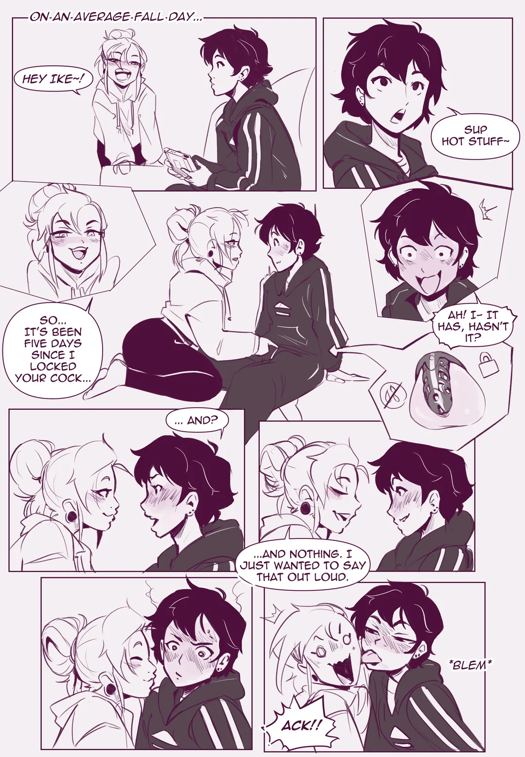 Em & Ike's Locktober page 6 full