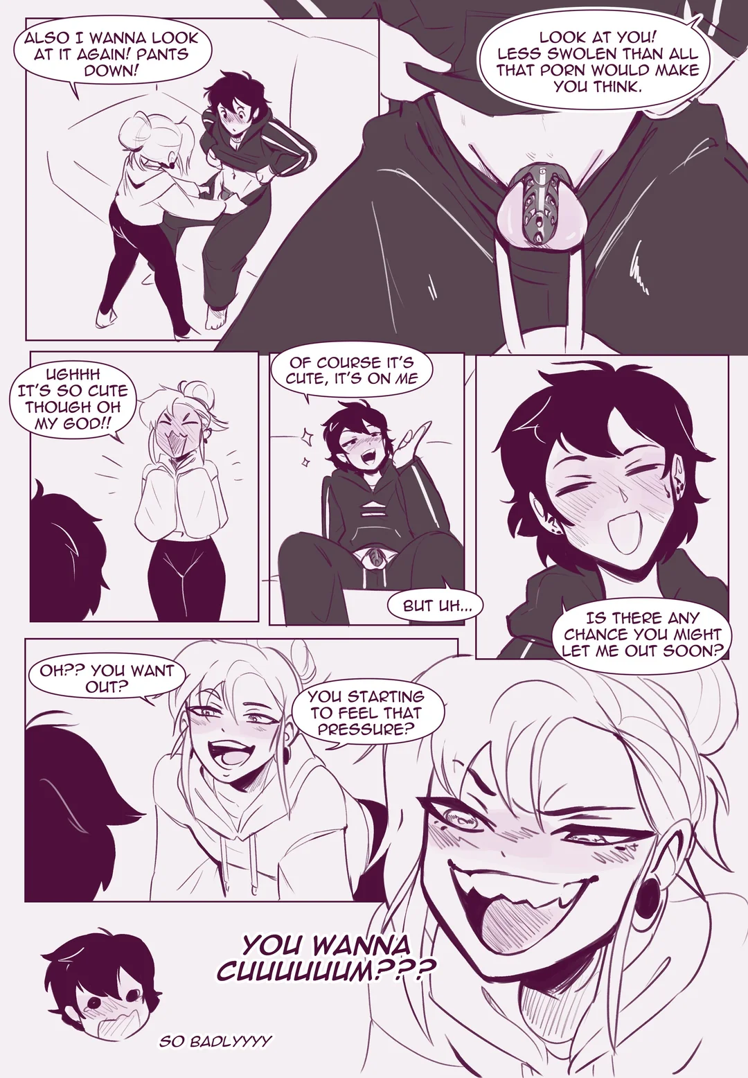 Em & Ike's Locktober page 7 full