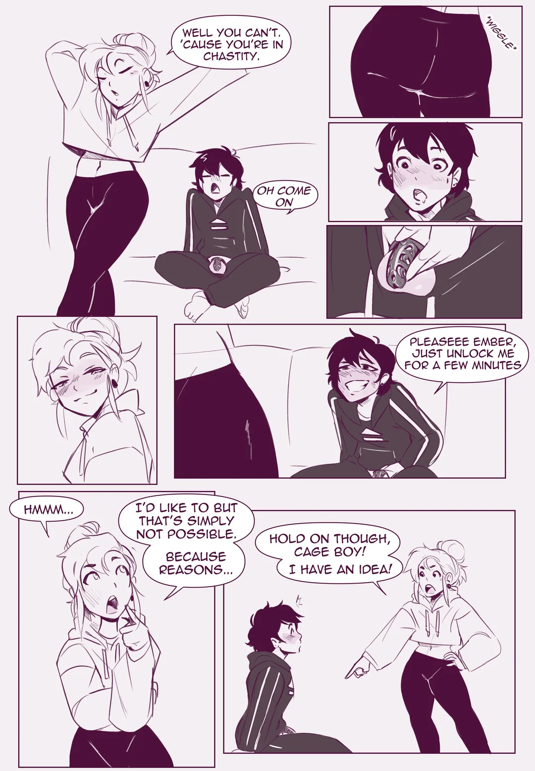 Em & Ike's Locktober page 8 full