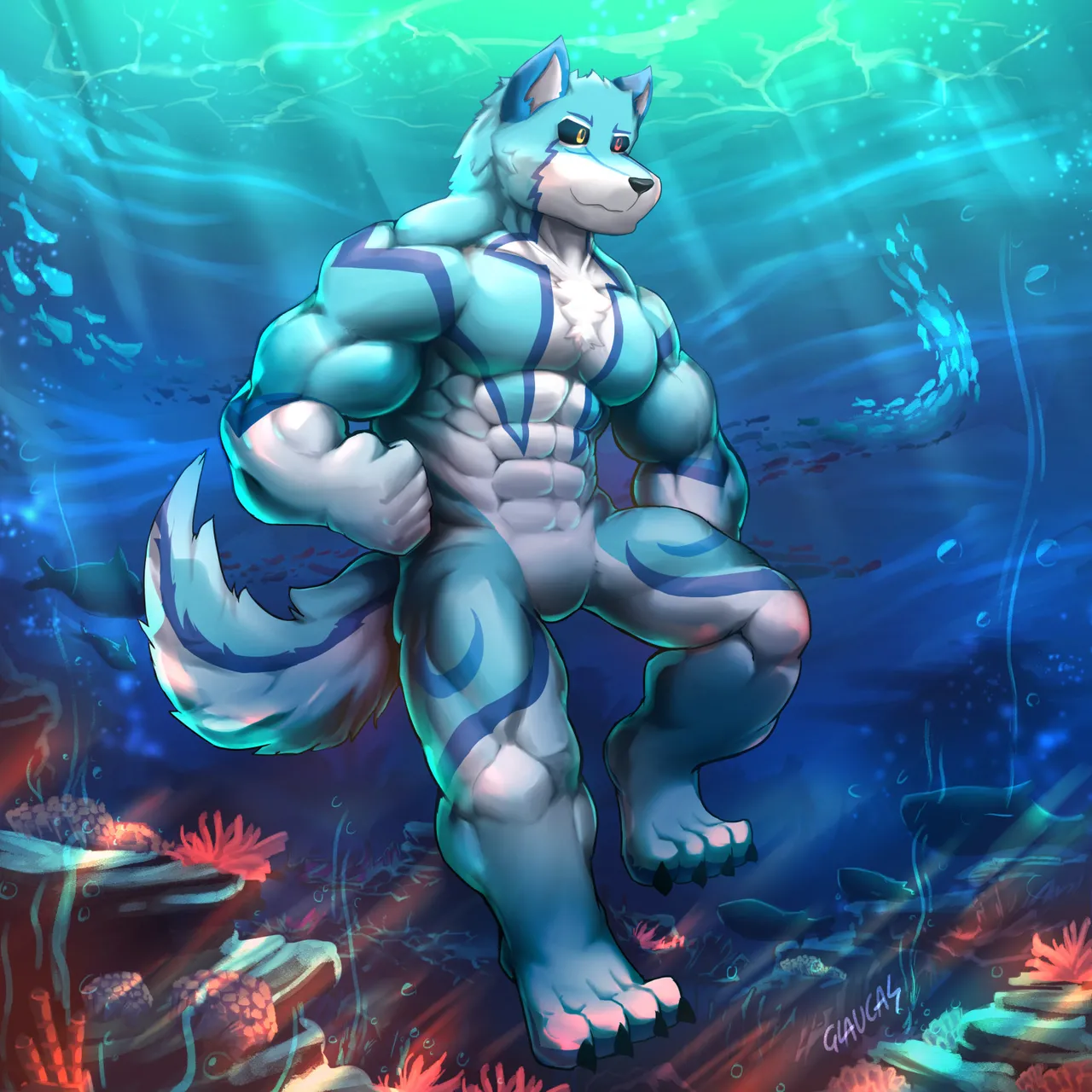 Glaucablitz page 11 full