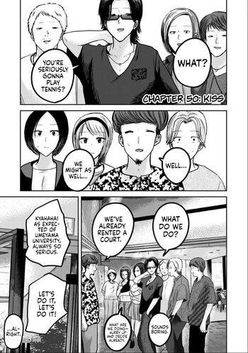 [Nakaura Tomoki] Ueno-kun wa Kaihatsu-zumi Dai 50 wa | Ueno-kun Has Been Developed Chapter 50 [English] cover