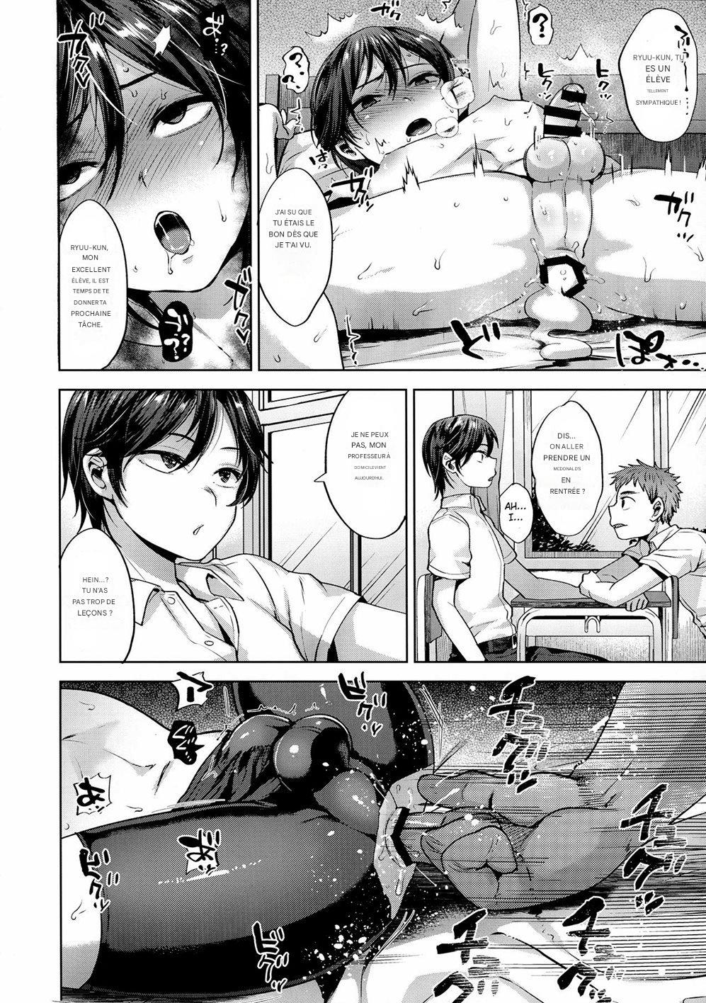 Today, the teacher came to give a hypnosis class. page 11 full