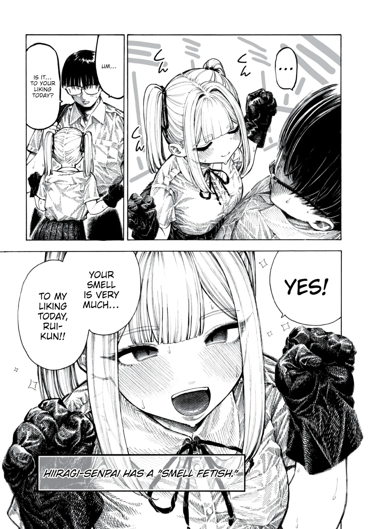 Sweet Fragrance page 7 full