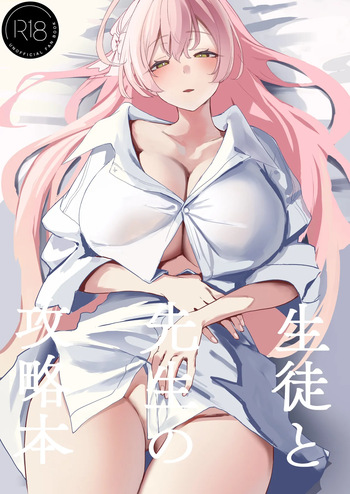 (C106) [Kawaraya-Koubou (Kawaraya)] 生徒と先生の攻略本 (Blue Archive) cover