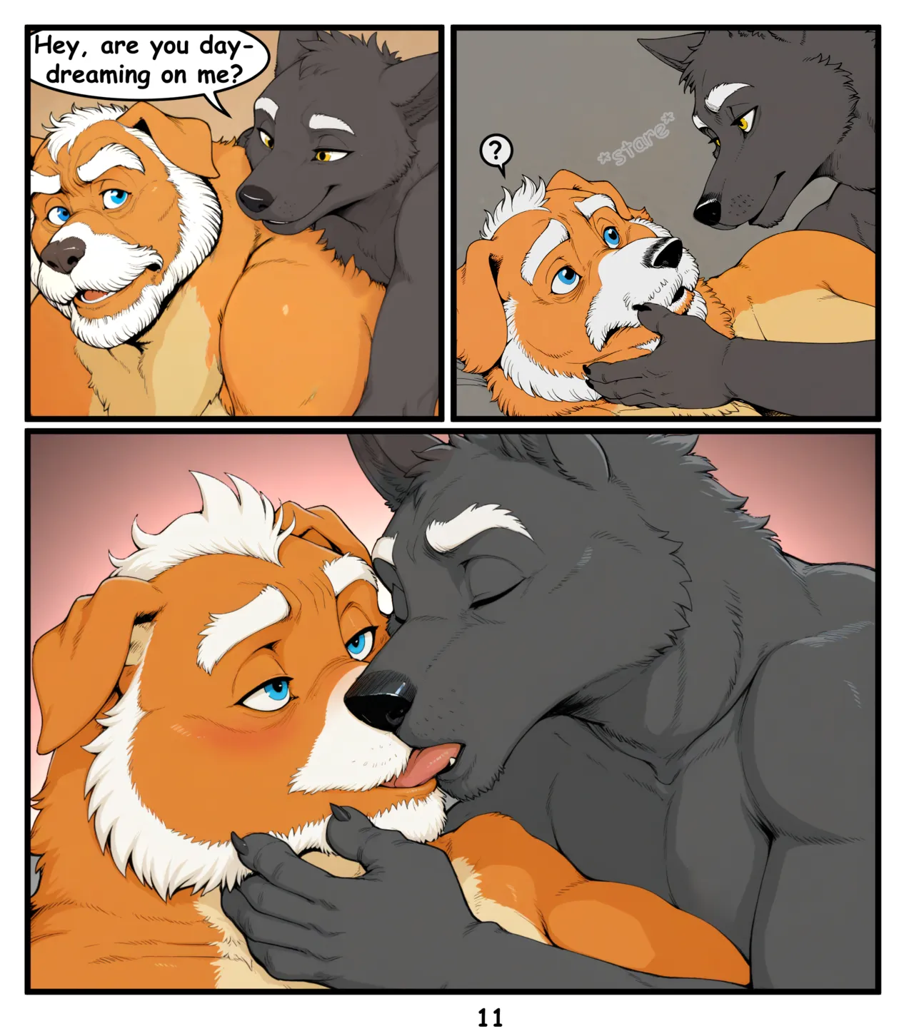 Grandfather Content - A Body Swap Comic page 12 full