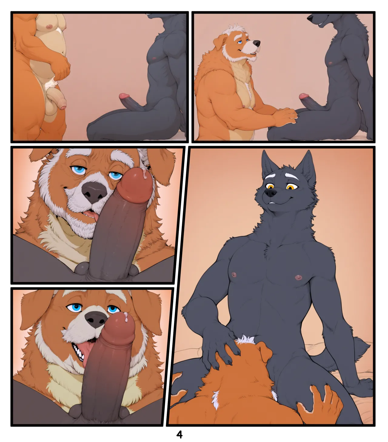 Grandfather Content - A Body Swap Comic page 4 full