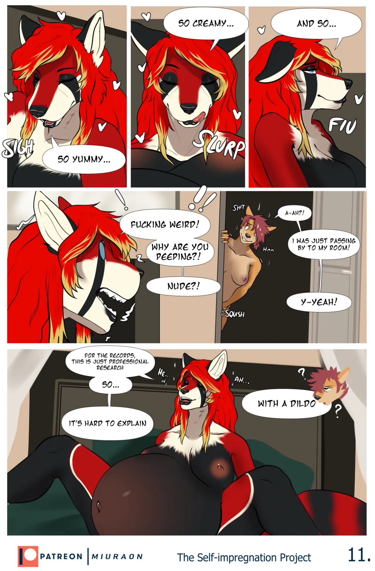 The Self-Impregnation Project page 11 full