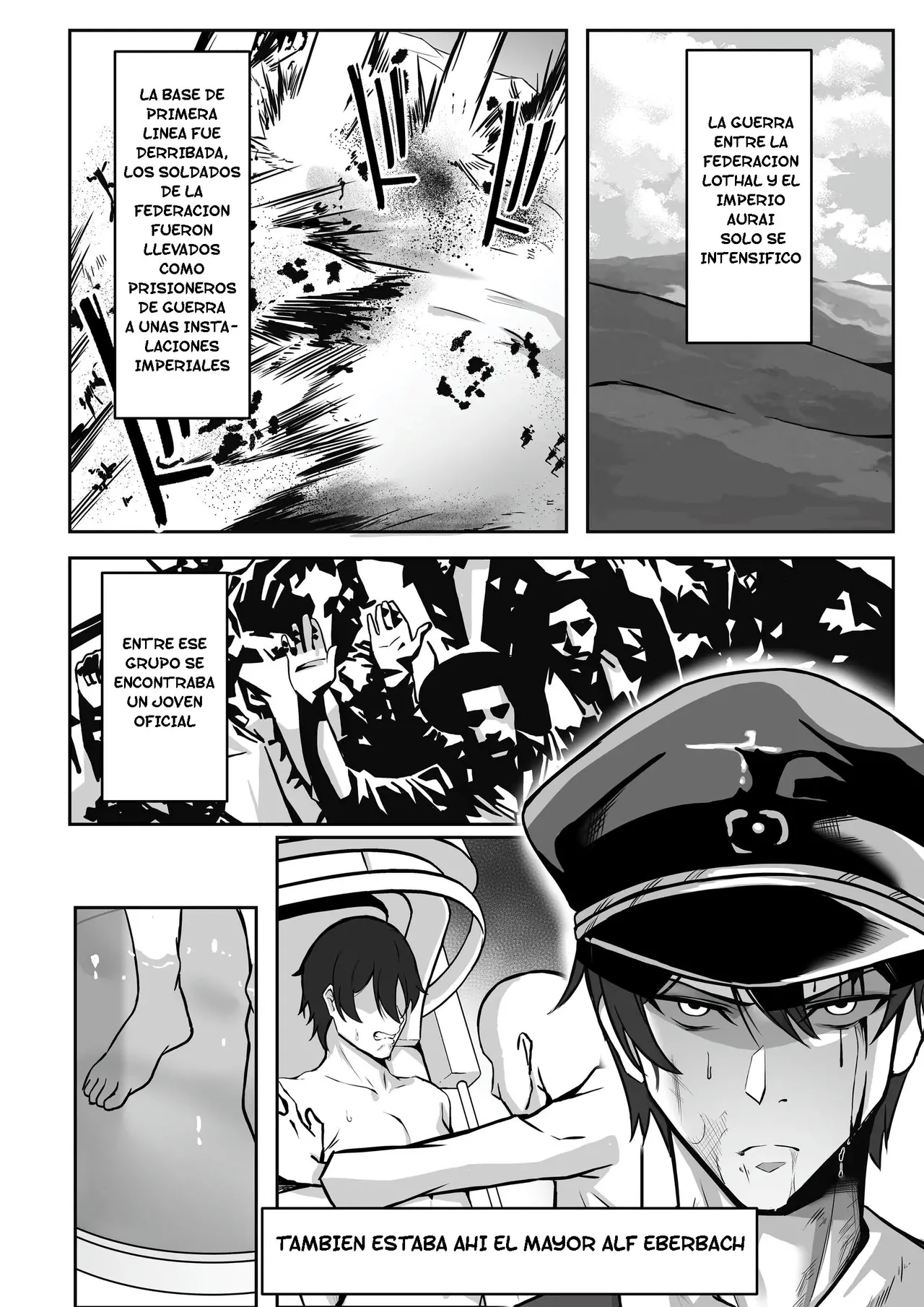 TS Choukyou Shisetsu ~Tekikoku ni Toraware Nyotaika Nanomachine de Kairaku Choukyou Saremashita~ | Centro de Entrenamiento TS - Cautivo en el País Enemigo page 2 full
