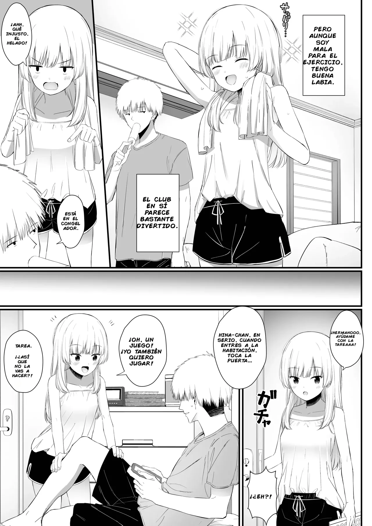 Chotto Namaiki Dakedo Onii-chan no Koto ga Daisuki na Imouto to Noukou Amaama Ecchi page 4 full