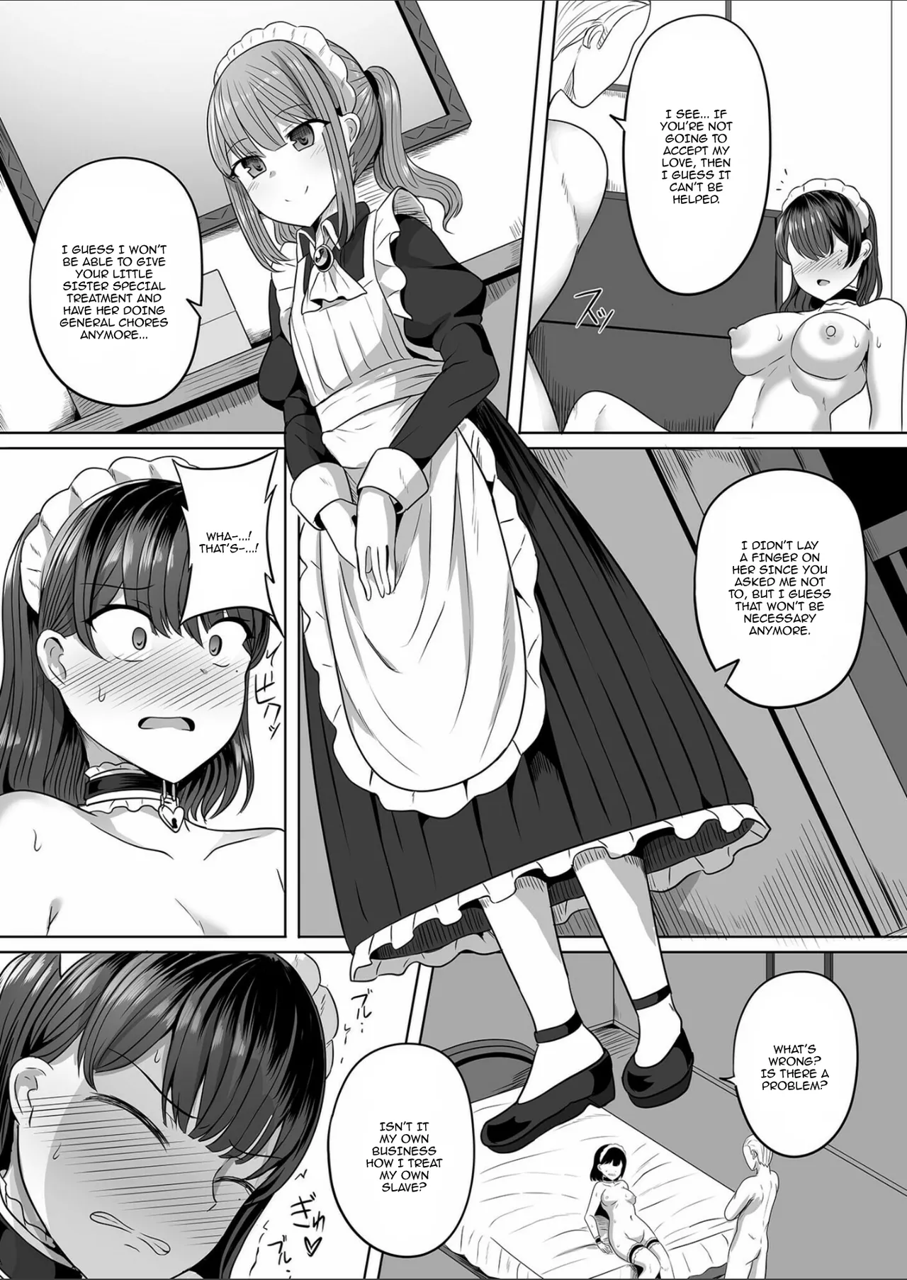 Maid toshite no Hibi Hokori to Kutsujoku no Hazama de  - Between pride and humiliation page 11 full