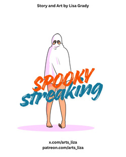 Spooky Streaking by arts_liza
