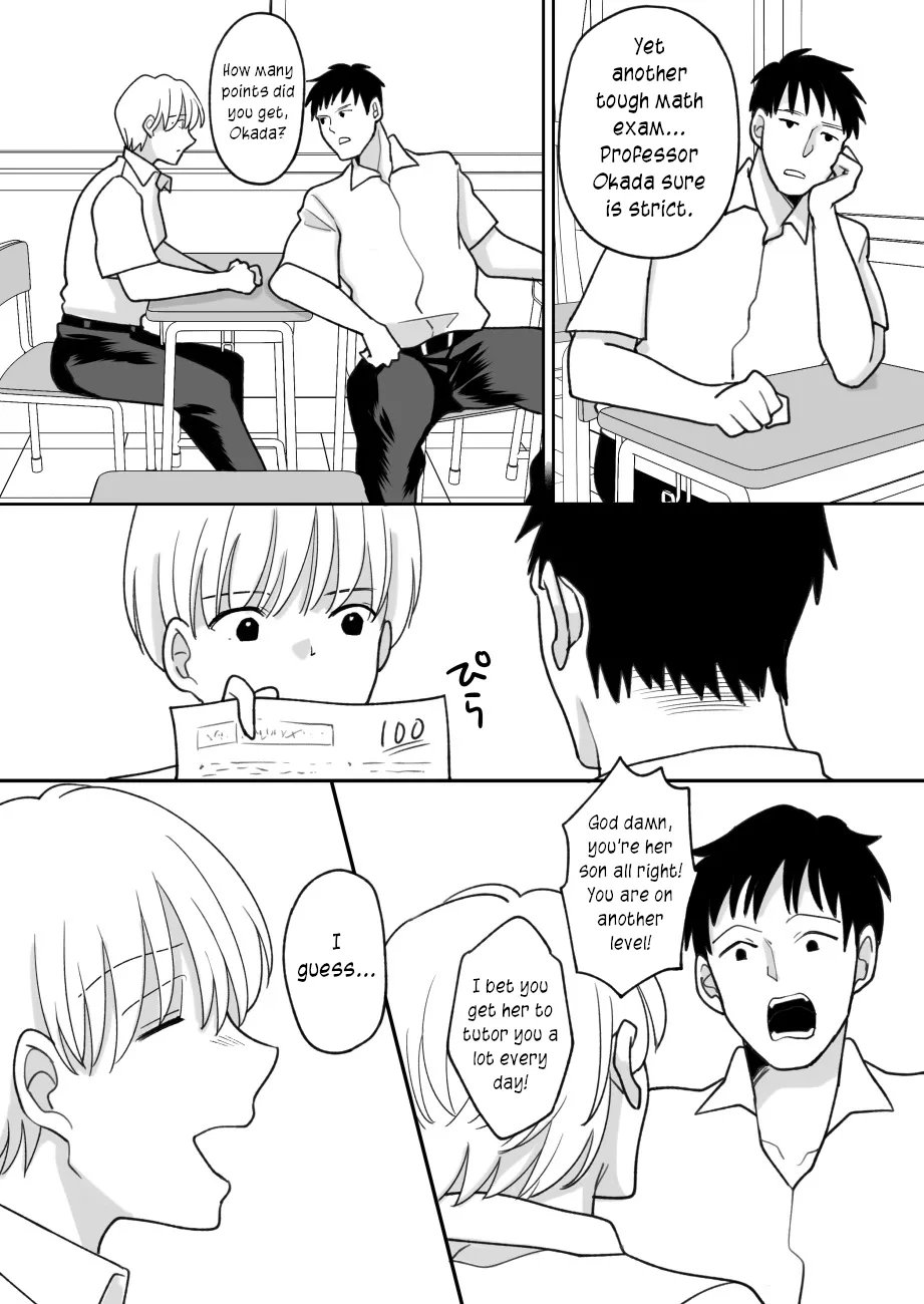 Suugaku Kyoushi no Kaa-san ga Taiiku Kyoushi ni Netorareru | My mother, the math professor, being stolen away by my gym professor page 6 full