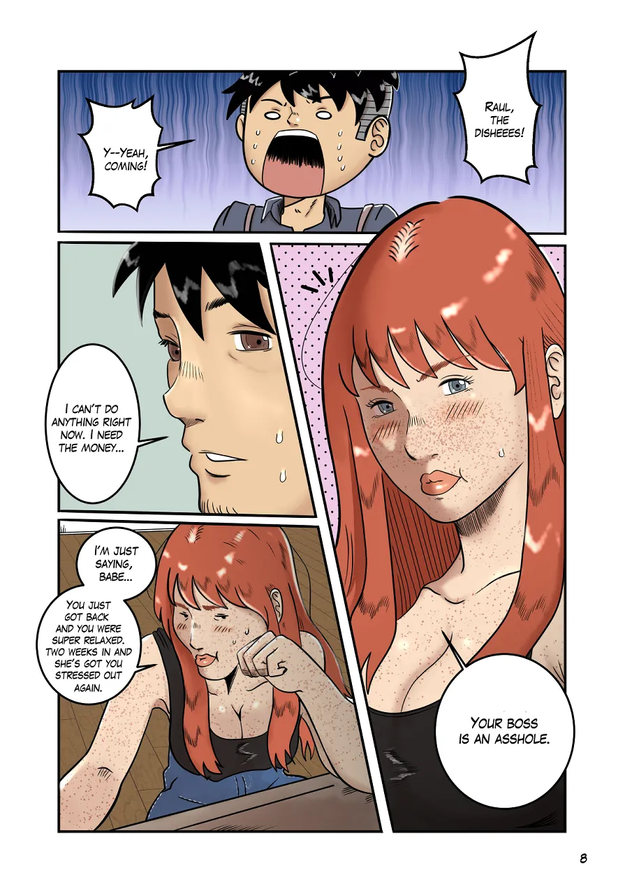 Sextime in Corona Vol 2 page 10 full