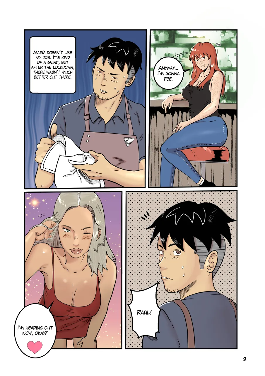 Sextime in Corona Vol 2 page 11 full