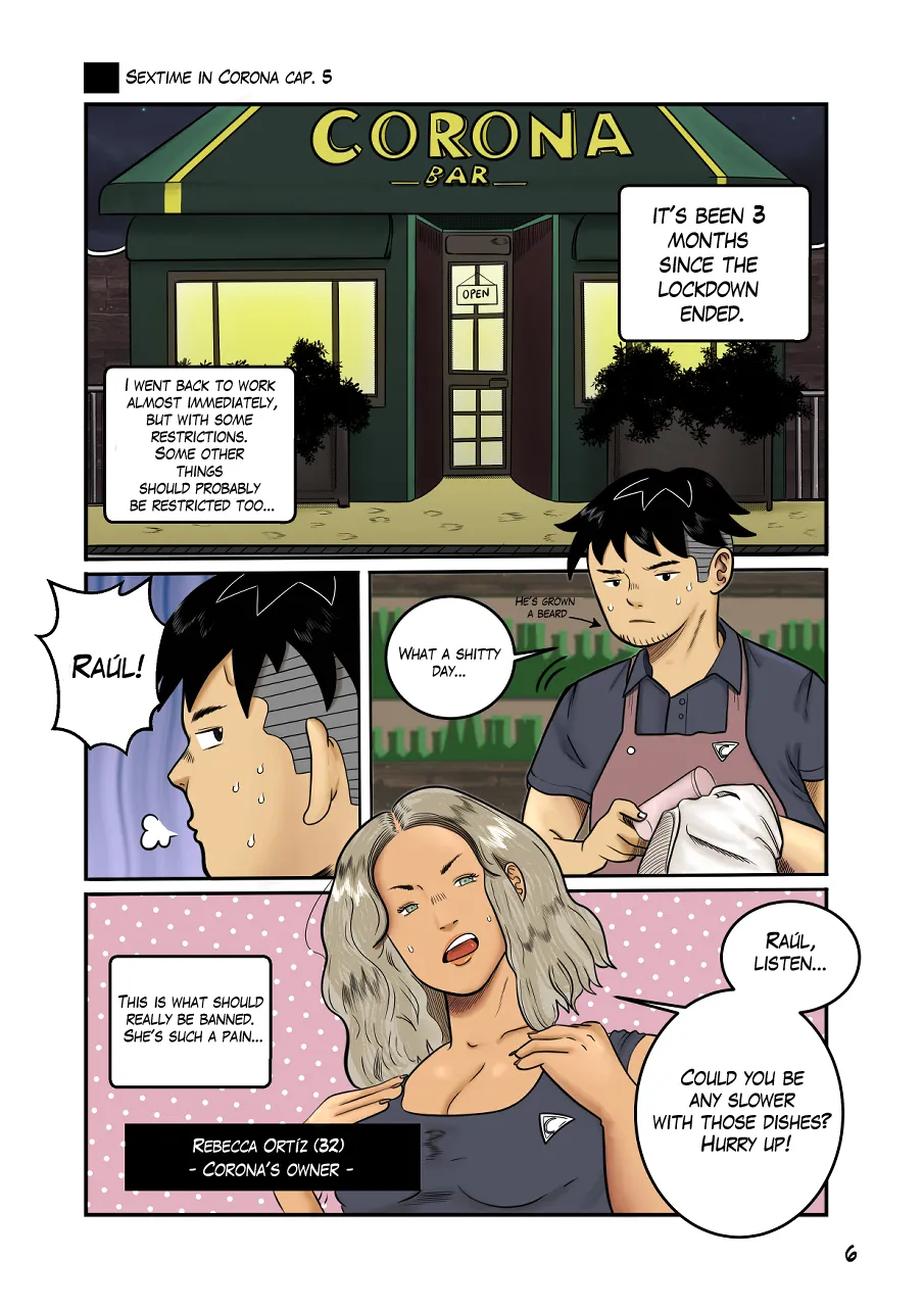 Sextime in Corona Vol 2 page 8 full