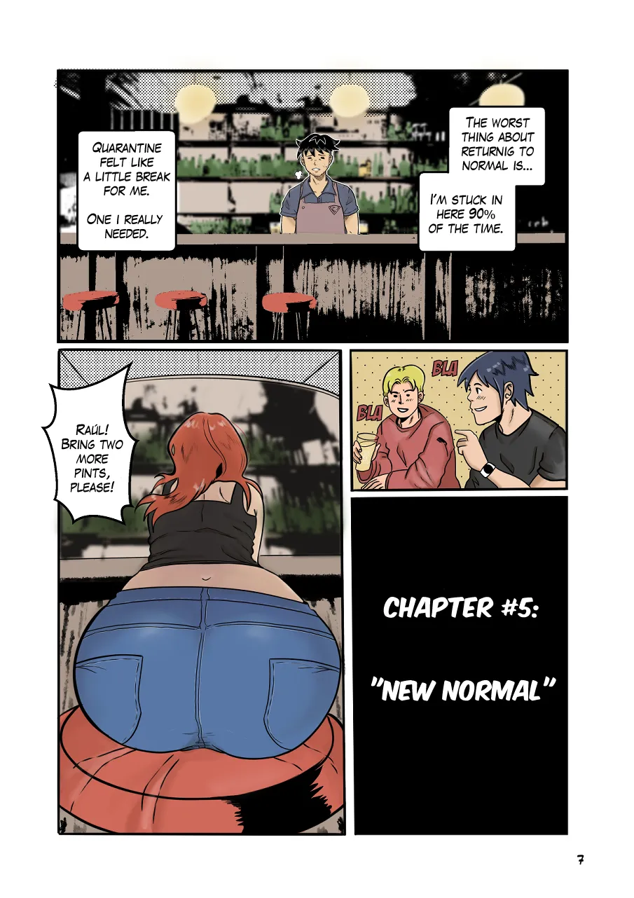 Sextime in Corona Vol 2 page 9 full