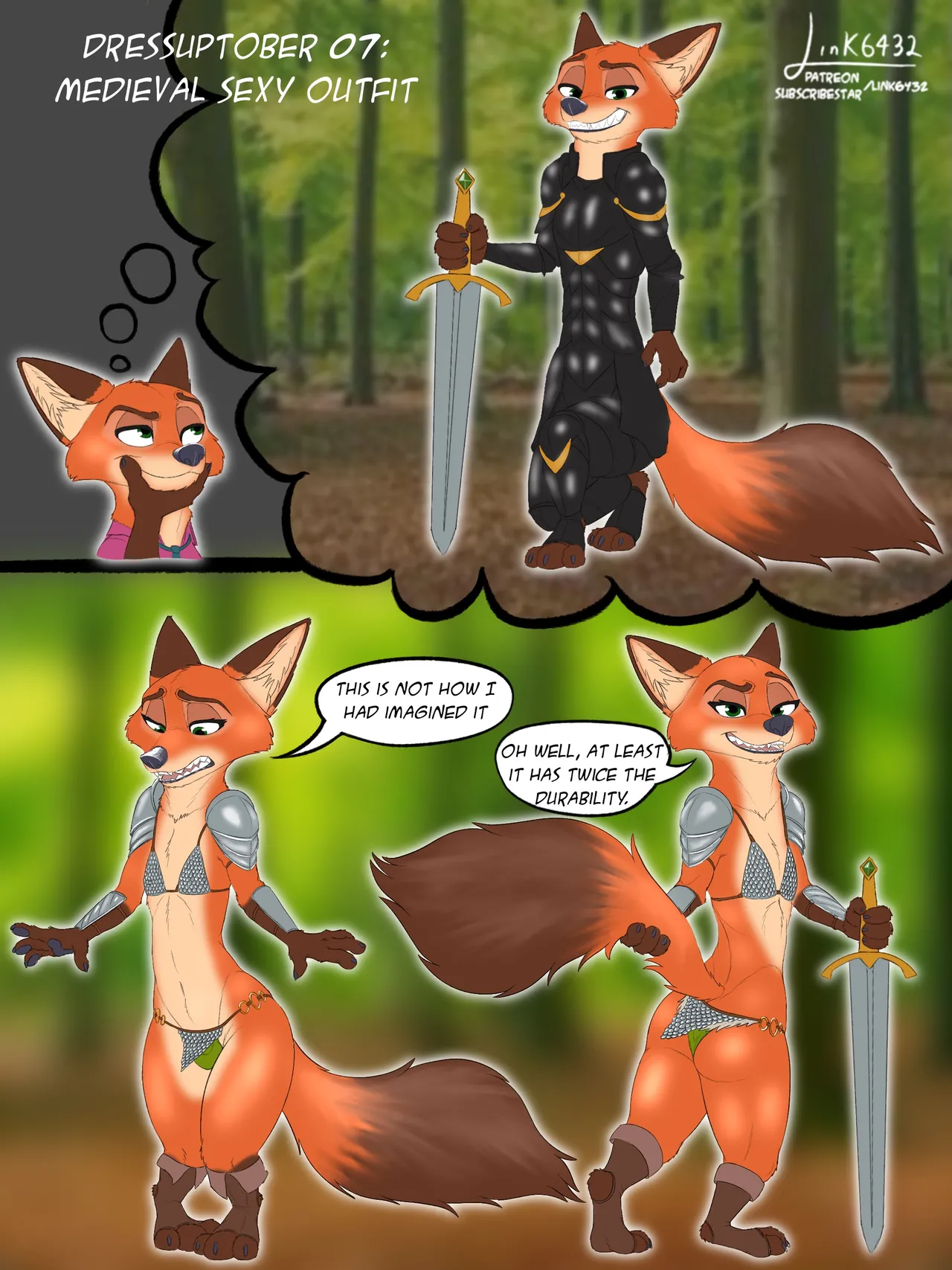 Dressuptober 2025 page 7 full
