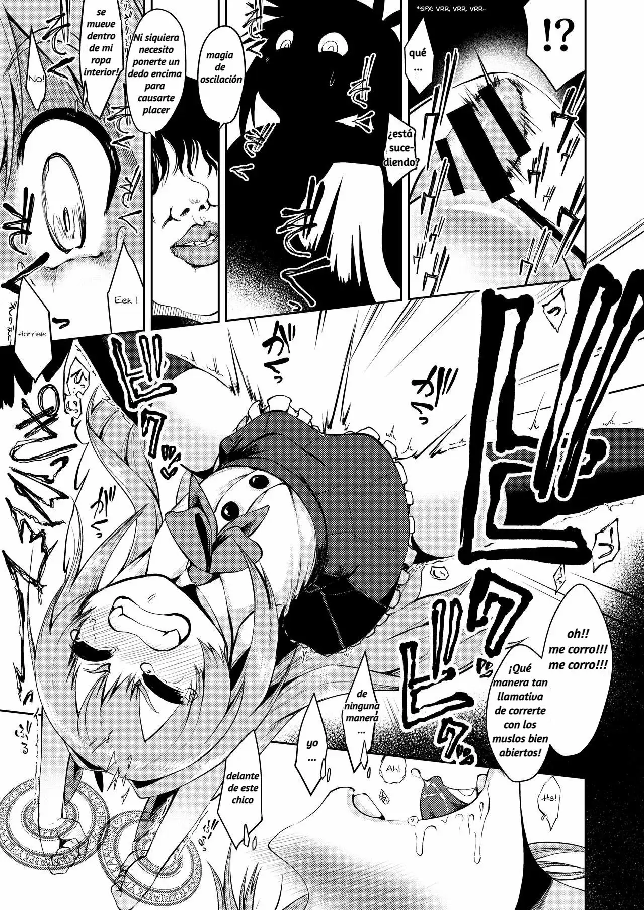 Mesugaki Elf Mahou Choukyou｜Disciplinando a una Elfa Insolente con Magia page 11 full