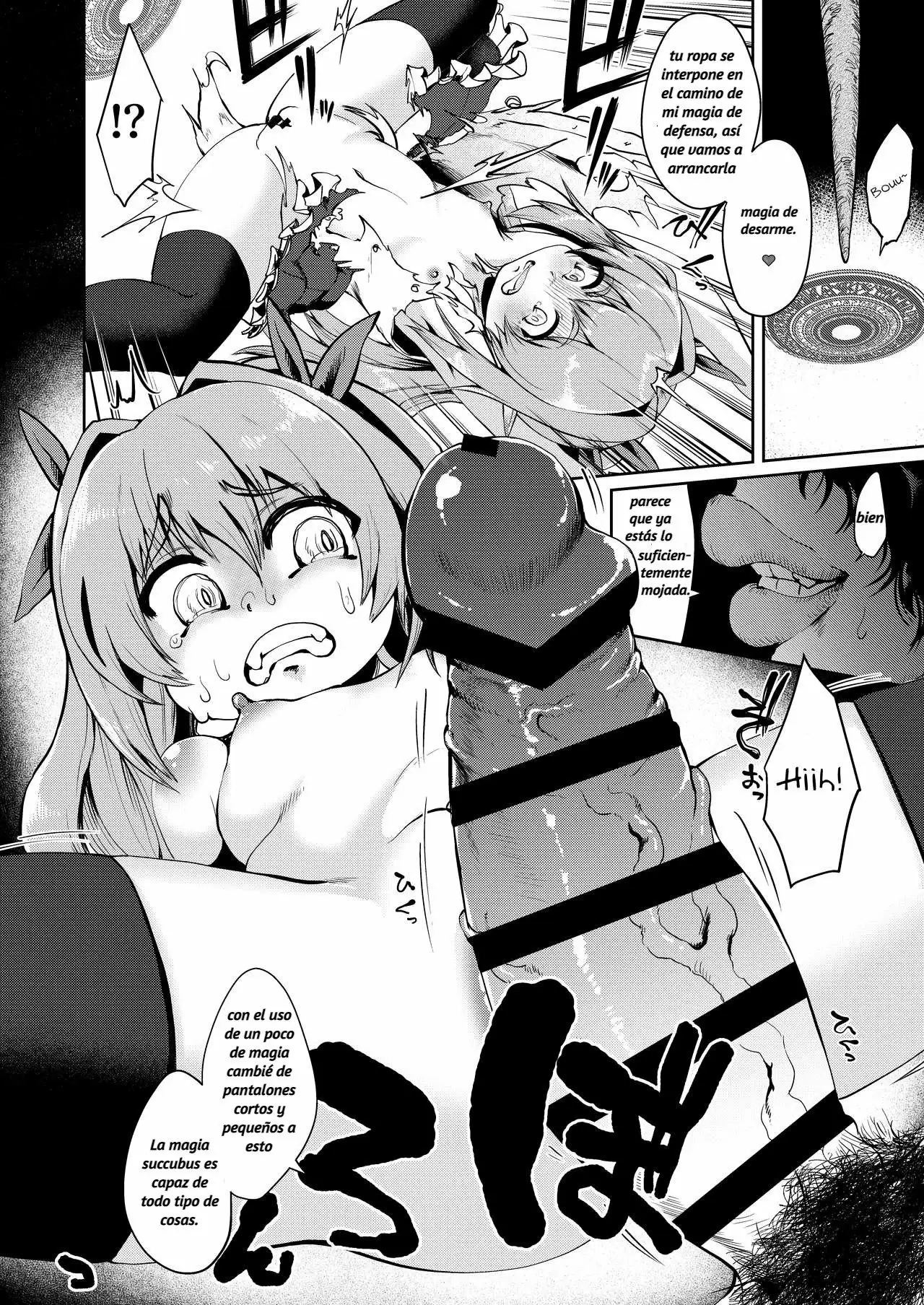 Mesugaki Elf Mahou Choukyou｜Disciplinando a una Elfa Insolente con Magia page 12 full