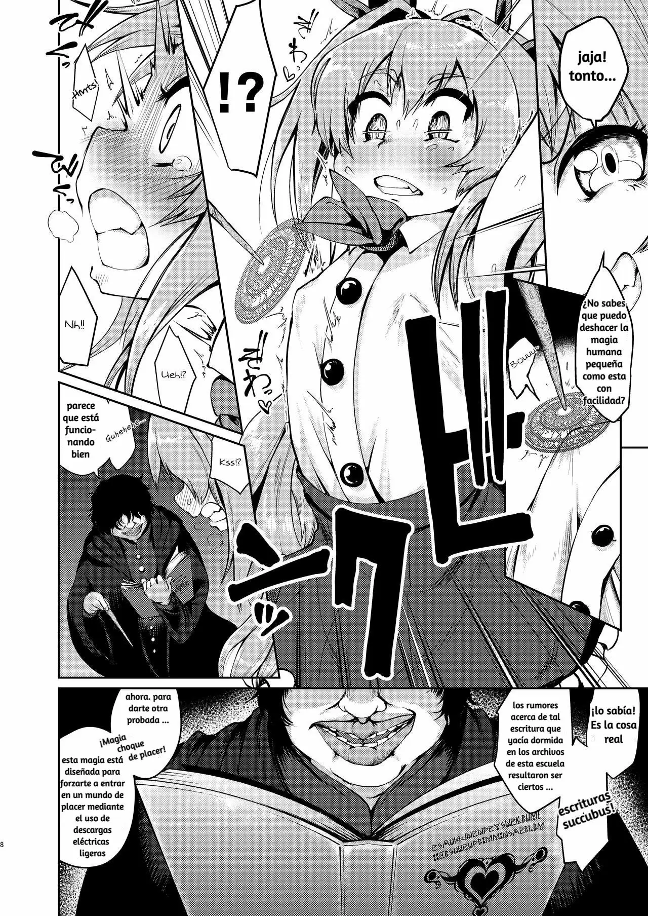 Mesugaki Elf Mahou Choukyou｜Disciplinando a una Elfa Insolente con Magia page 8 full