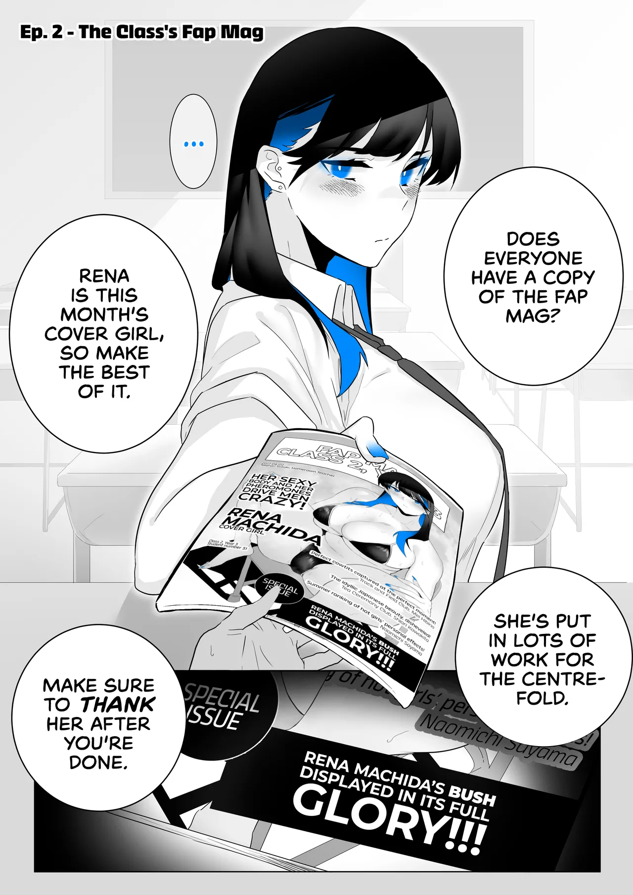 Okazu Touban no Seitai | What It Means to Please - An Audiovisual Report page 9 full