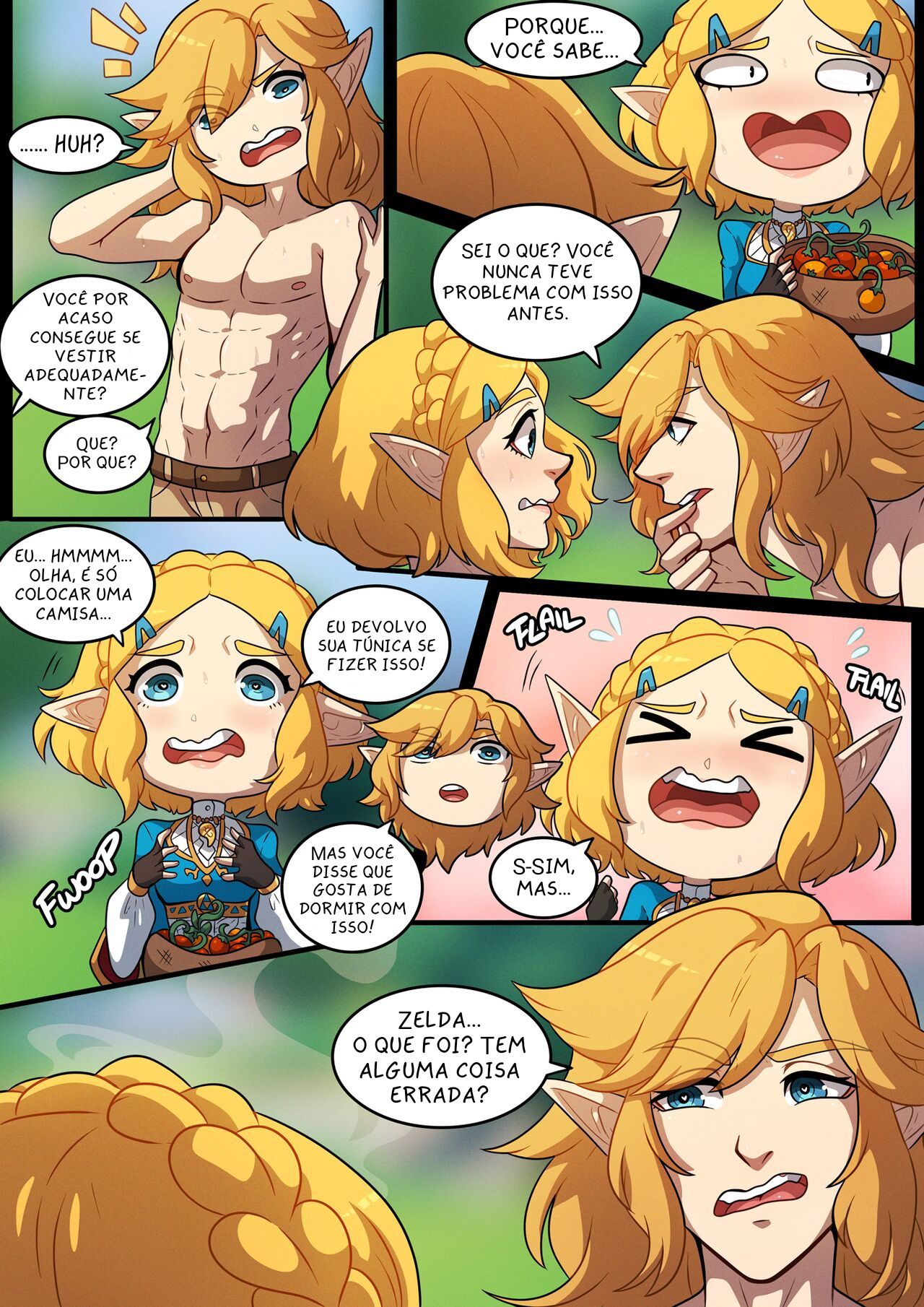 a night with zelda hentai page 4 full
