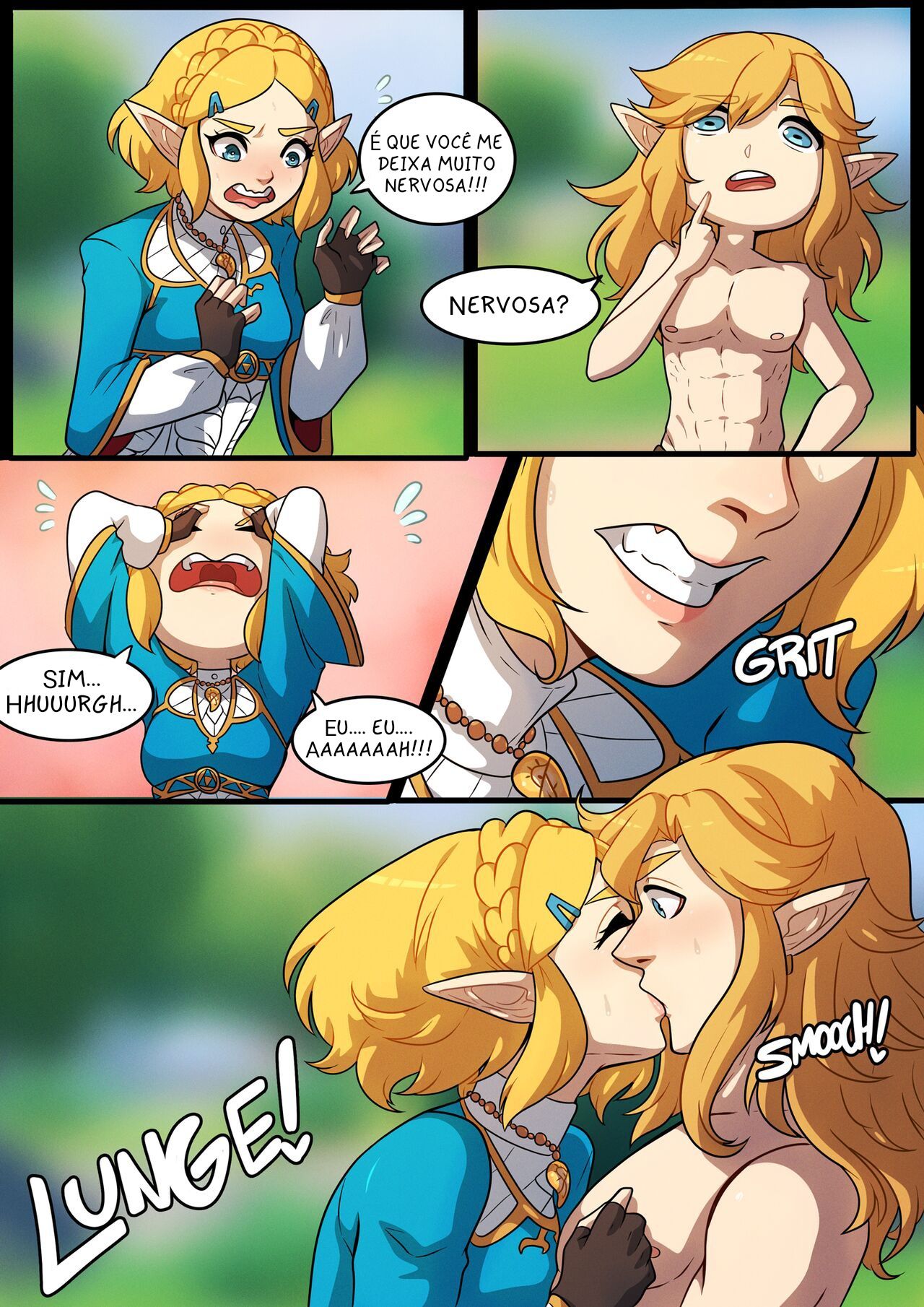 a night with zelda hentai page 5 full