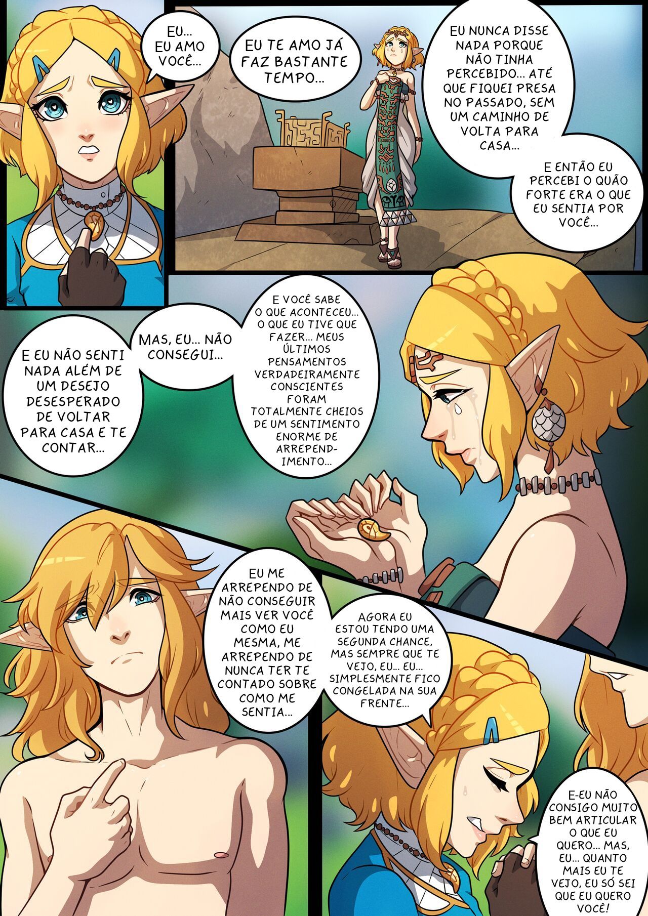 a night with zelda hentai page 7 full