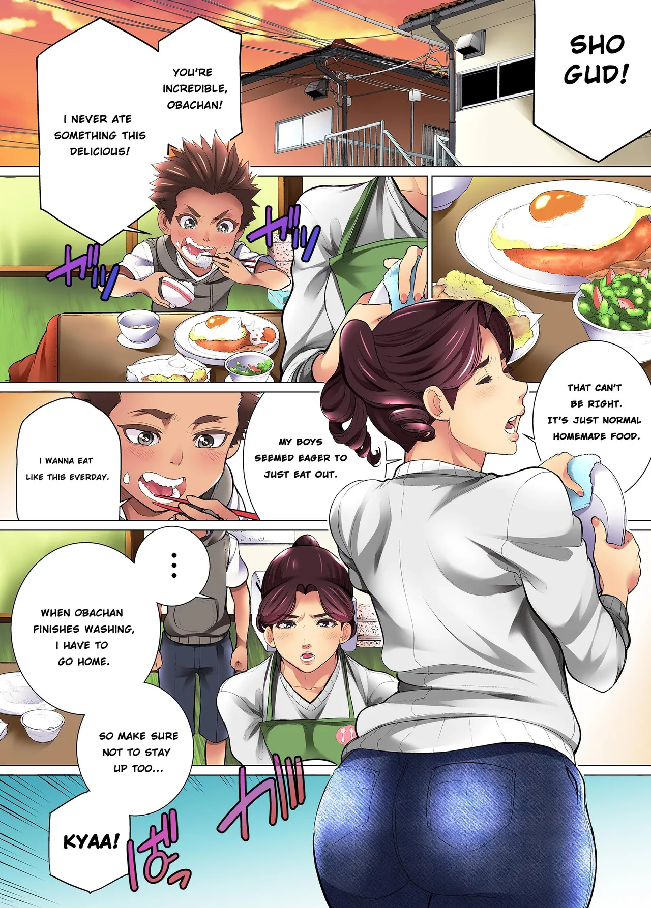 Gutsy Mother Shows A Woman's Face page 10 full
