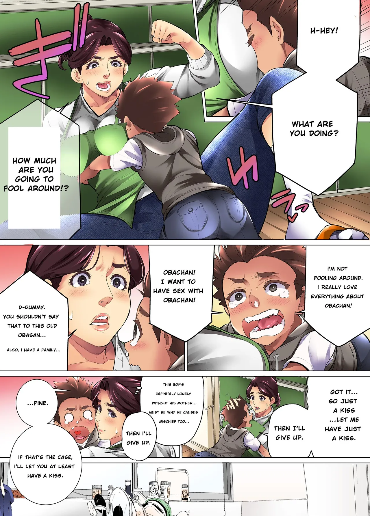 Gutsy Mother Shows A Woman's Face page 11 full
