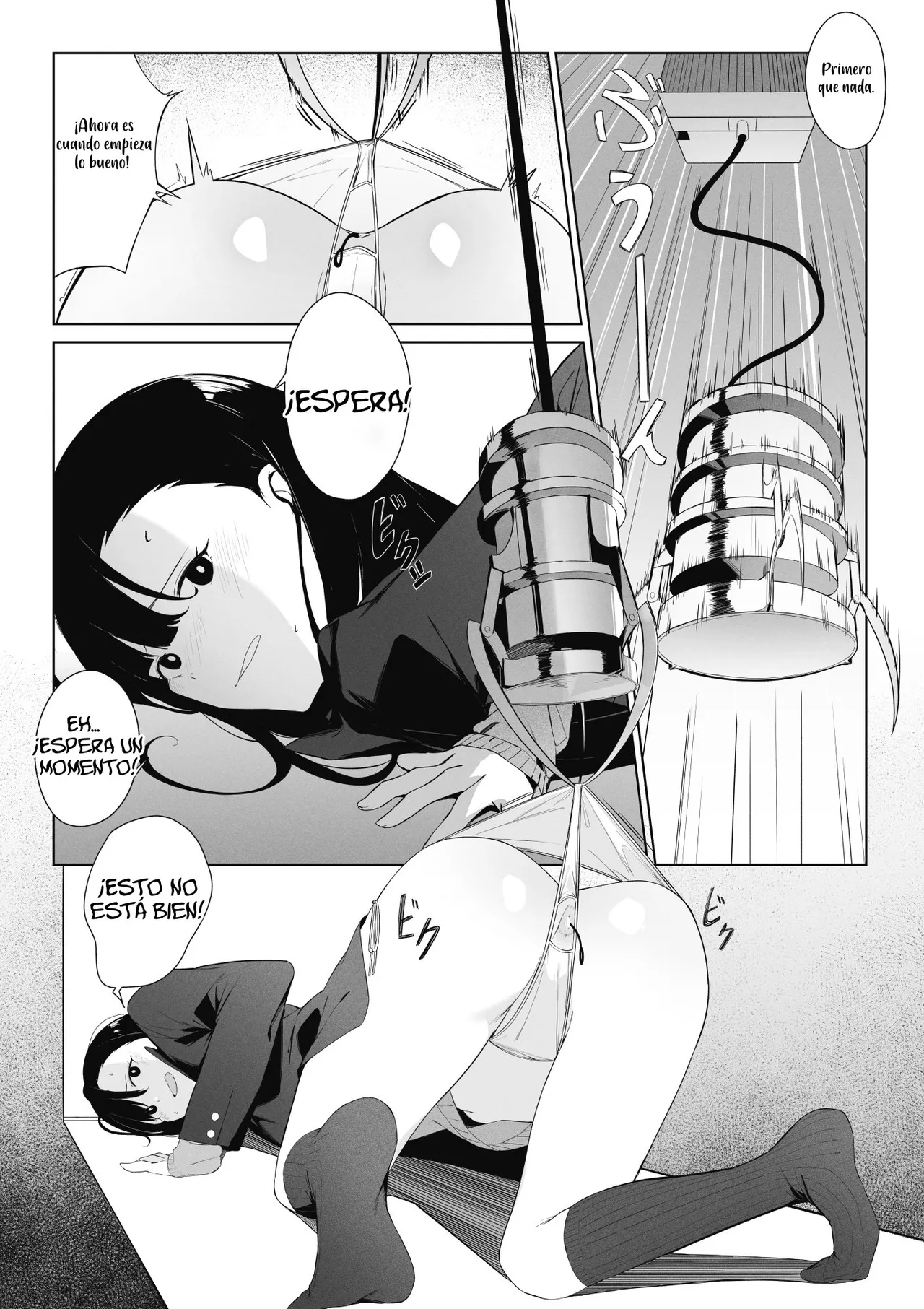 Toaru JK no Houkago Katsudou｜Las actividades extraescolares de una estudiante de preparatoria page 11 full
