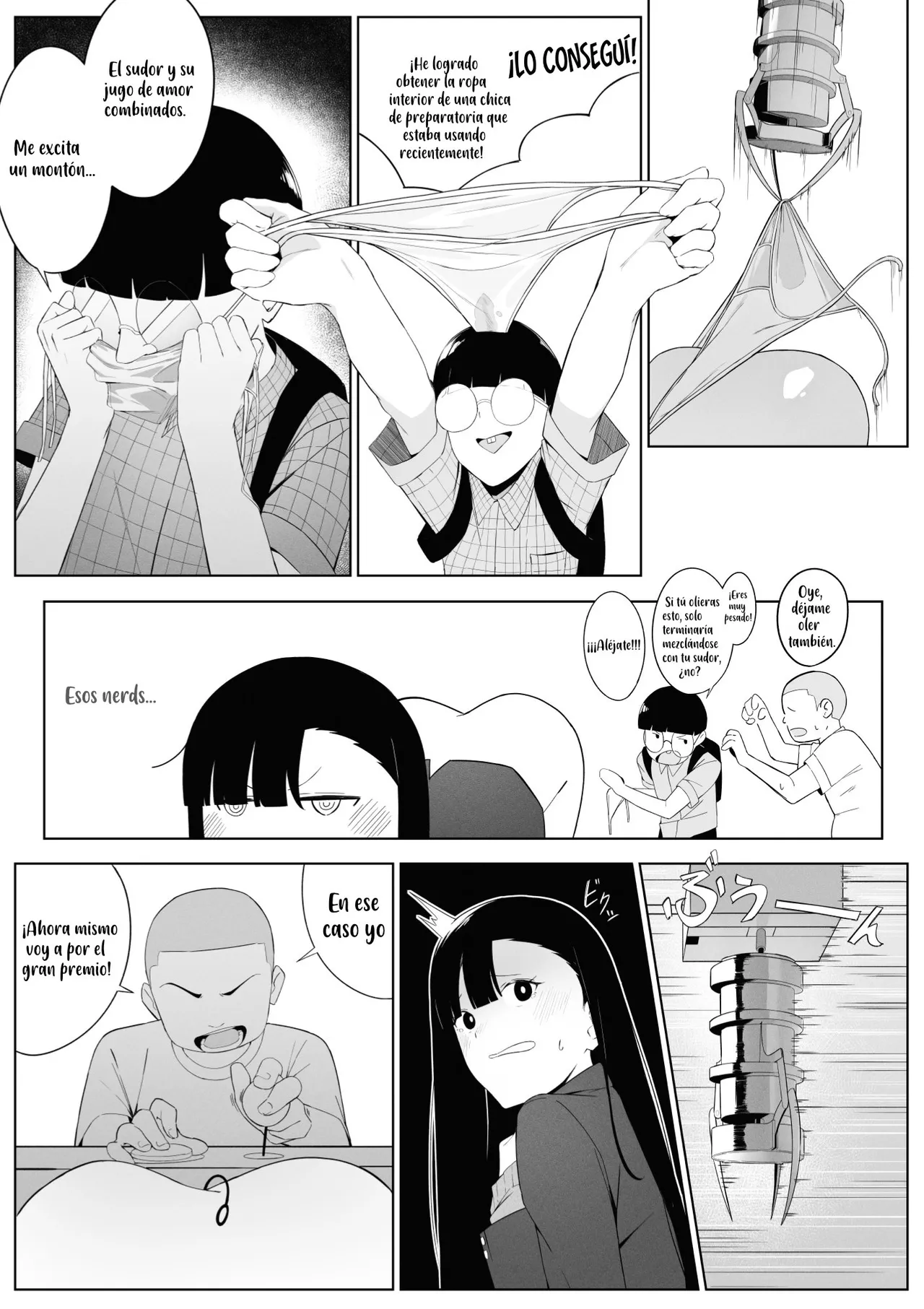 Toaru JK no Houkago Katsudou｜Las actividades extraescolares de una estudiante de preparatoria page 12 full