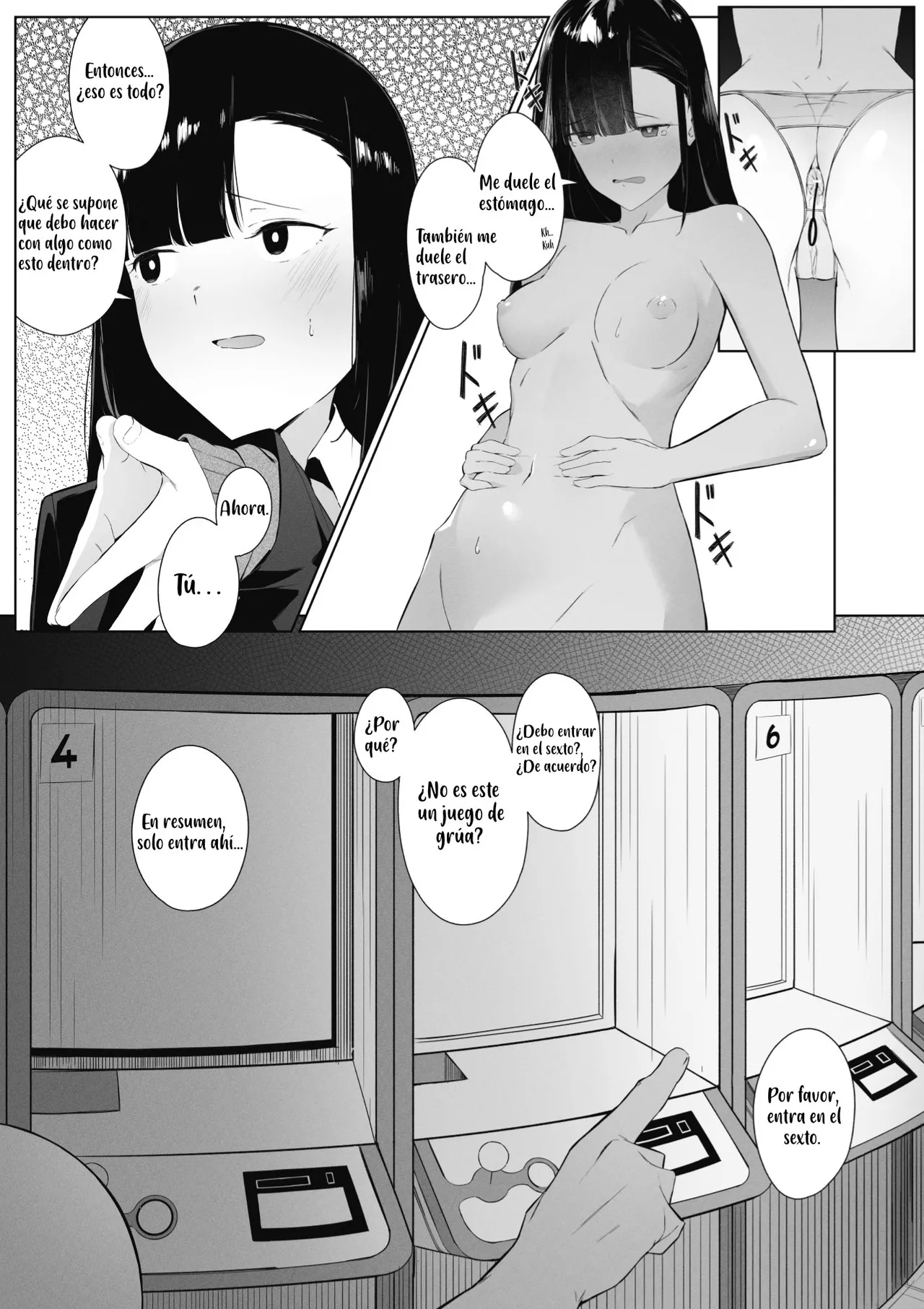 Toaru JK no Houkago Katsudou｜Las actividades extraescolares de una estudiante de preparatoria page 7 full