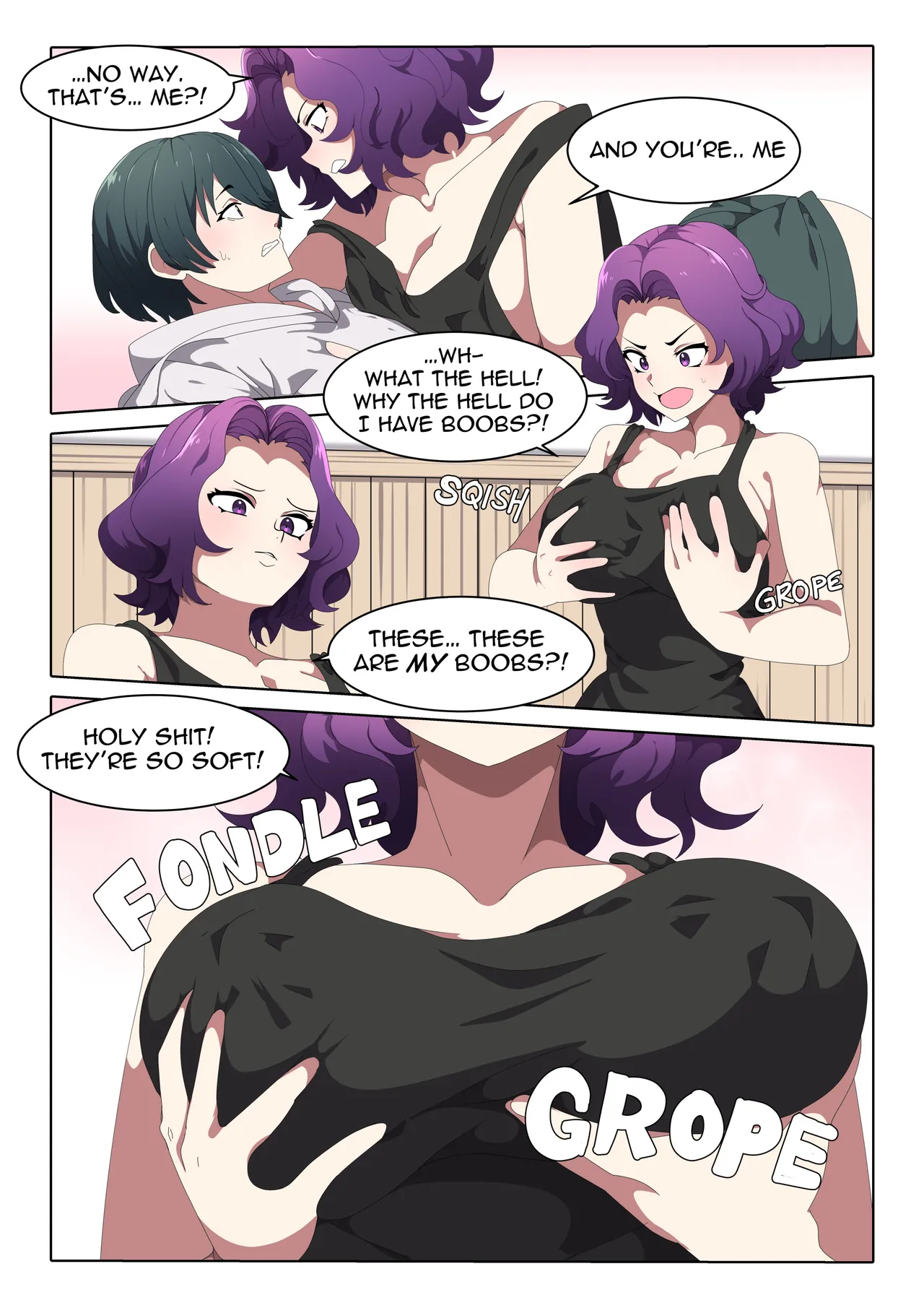 Grand Blue Exchange page 3 full