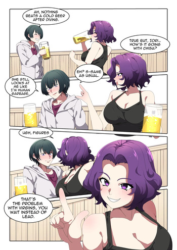 [kawaii-tsunaho]Grand Blue Exchange cover