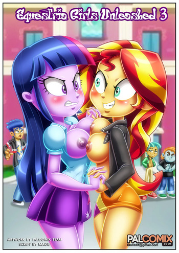 [PalComix] Equestria Girls Unleashed 3 cover