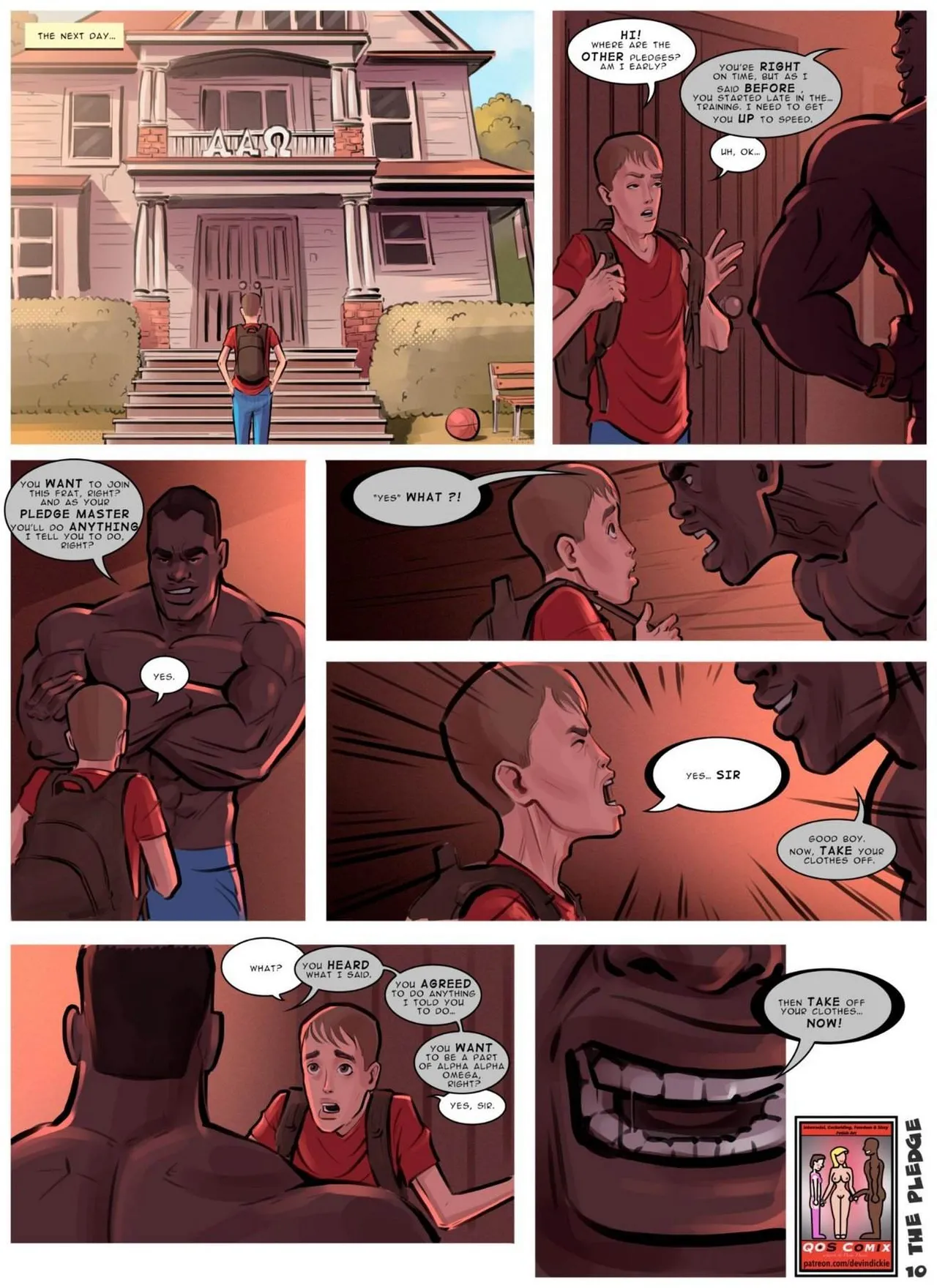 The Pledge – Devin Dickie page 11 full
