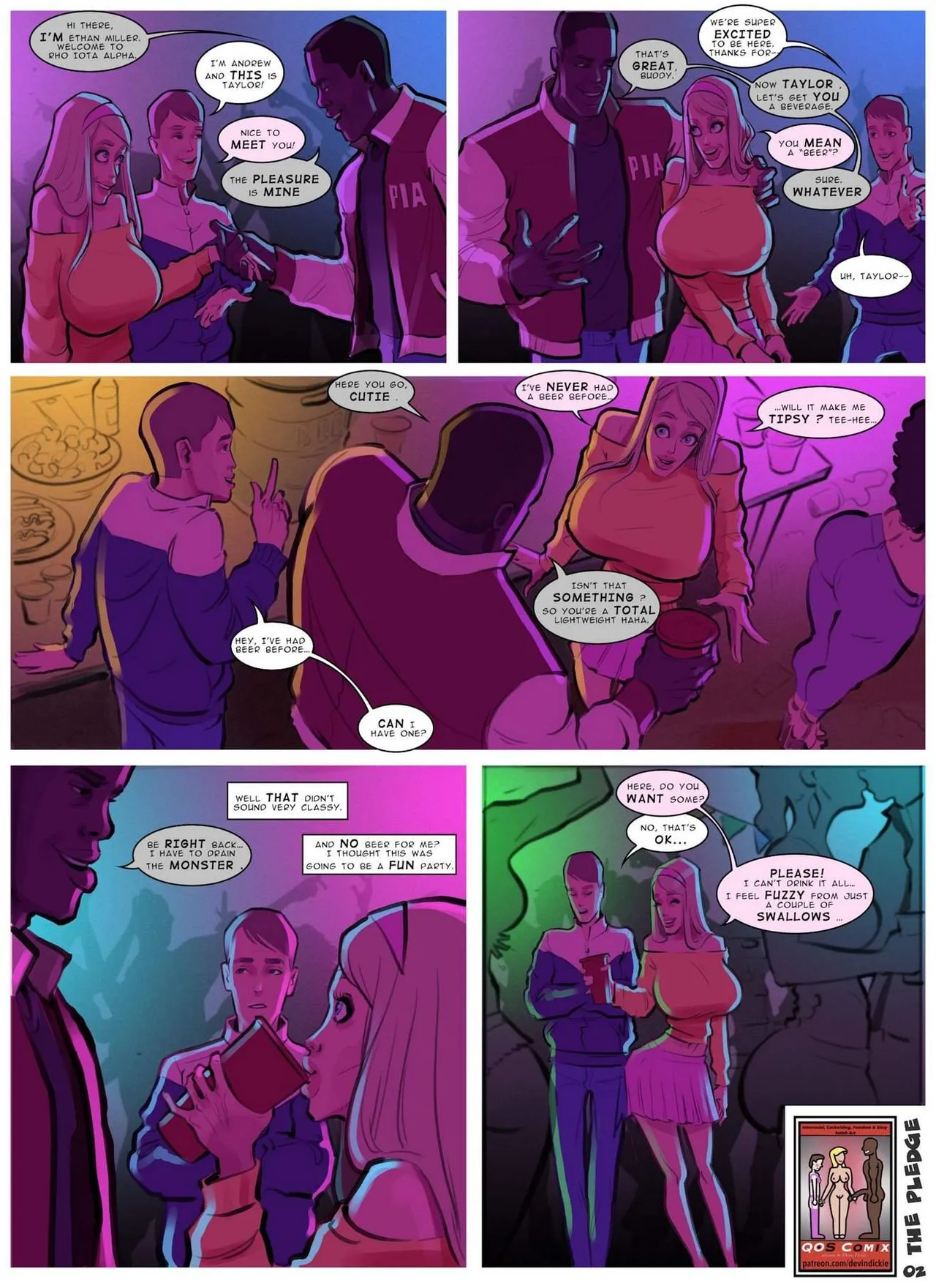The Pledge – Devin Dickie page 3 full