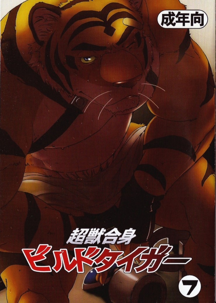 Choujuu Gasshin Build Tiger 7 | 초수합신 빌드 타이거 7 page 1 full
