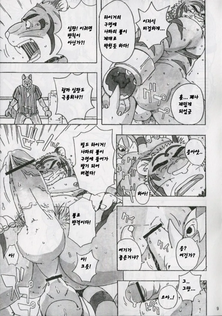 Choujuu Gasshin Build Tiger 7 | 초수합신 빌드 타이거 7 page 11 full